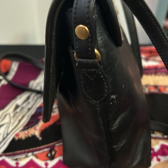 Cee Klein Vintage snap closure crossbody bag - Picture 4 of 9